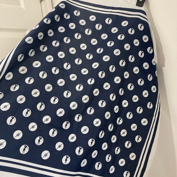 NH Golf Scarf Monogramed Woman Golfer 🏌️‍♀️ Sz L - Picture 5 of 7